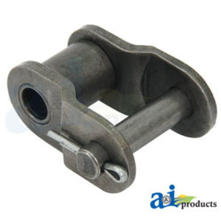 A & I PRODUCTS Metric Offset Link w/ Cotter Pin 4" x6" x1" A-OL80M